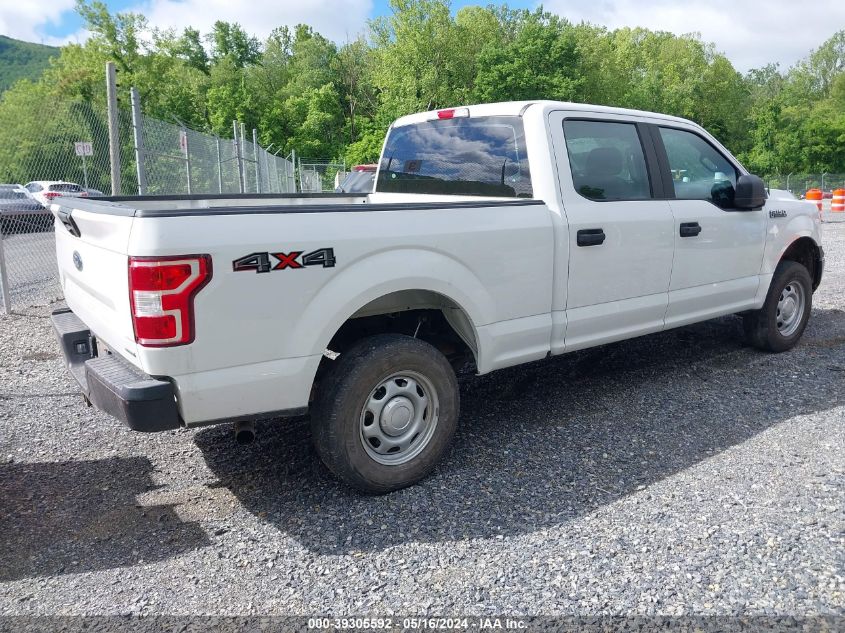 2019 Ford F-150 Xl VIN: 1FTFW1E43KFC43814 Lot: 39305592