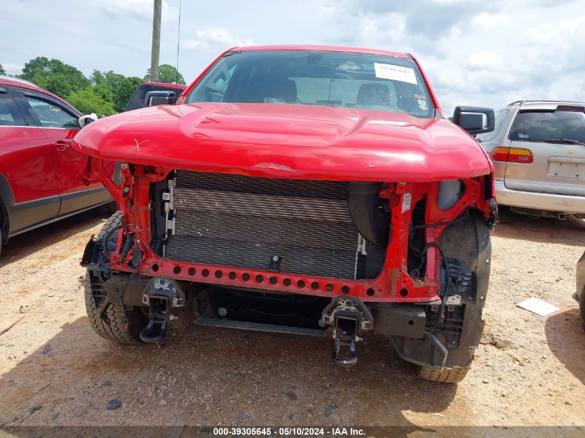 2020 Chevrolet Silverado 1500 4Wd Double Cab Standard Bed Wt VIN: 1GCRYAEF7LZ322749 Lot: 39305645