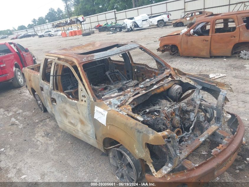 2010 Ford F150 Supercrew VIN: 1FTFW1EV0AKE31348 Lot: 39305661