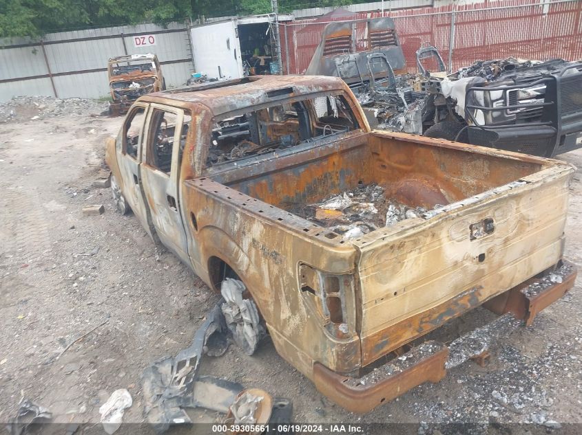 2010 Ford F150 Supercrew VIN: 1FTFW1EV0AKE31348 Lot: 39305661