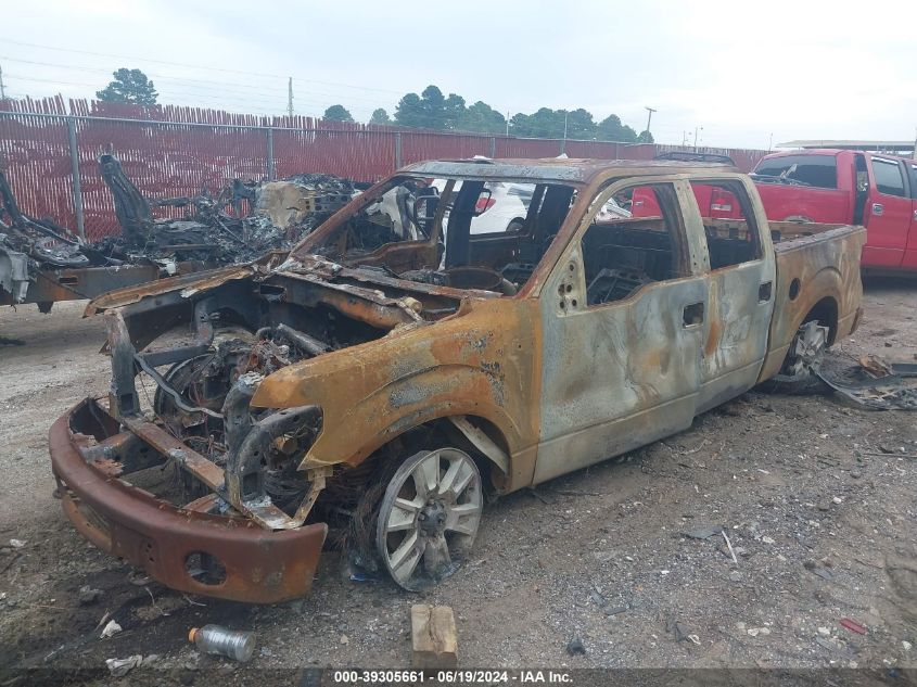 2010 Ford F150 Supercrew VIN: 1FTFW1EV0AKE31348 Lot: 39305661