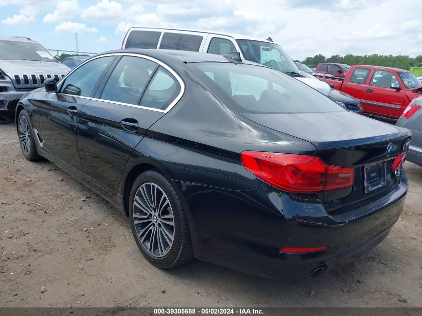 2019 BMW 530I VIN: WBAJA5C59KWW26956 Lot: 39305688