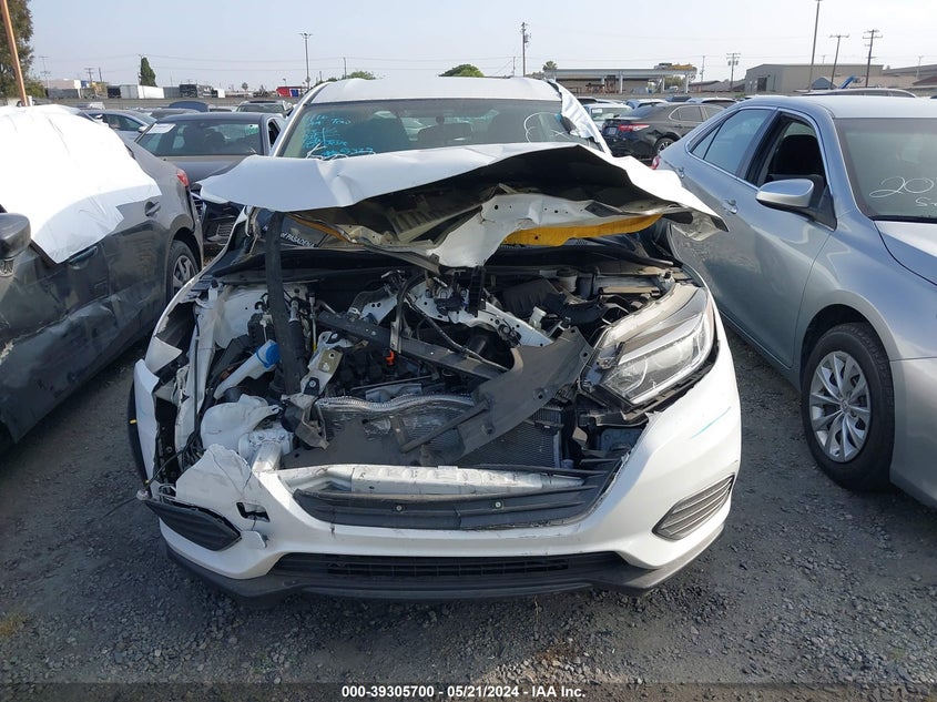 VIN 3CZRU5H33LM707161 2020 HONDA HR-V LX