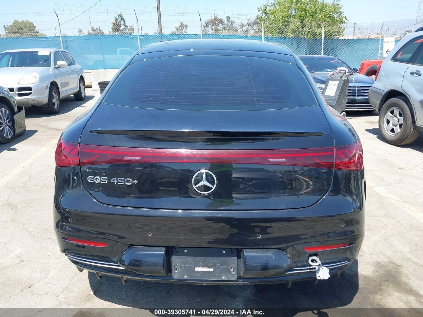 2023 Mercedes-Benz Eqs VIN: W1KCG2DB3PA034587 Lot: 39305741