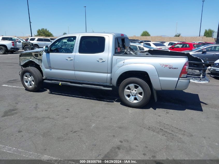 2013 Toyota Tacoma Prerunner V6 VIN: 3TMJU4GN7DM149753 Lot: 39305788