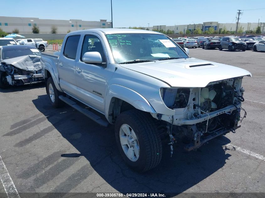 2013 Toyota Tacoma Prerunner V6 VIN: 3TMJU4GN7DM149753 Lot: 39305788