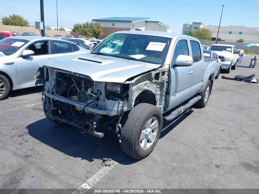 2013 Toyota Tacoma Prerunner V6 VIN: 3TMJU4GN7DM149753 Lot: 39305788