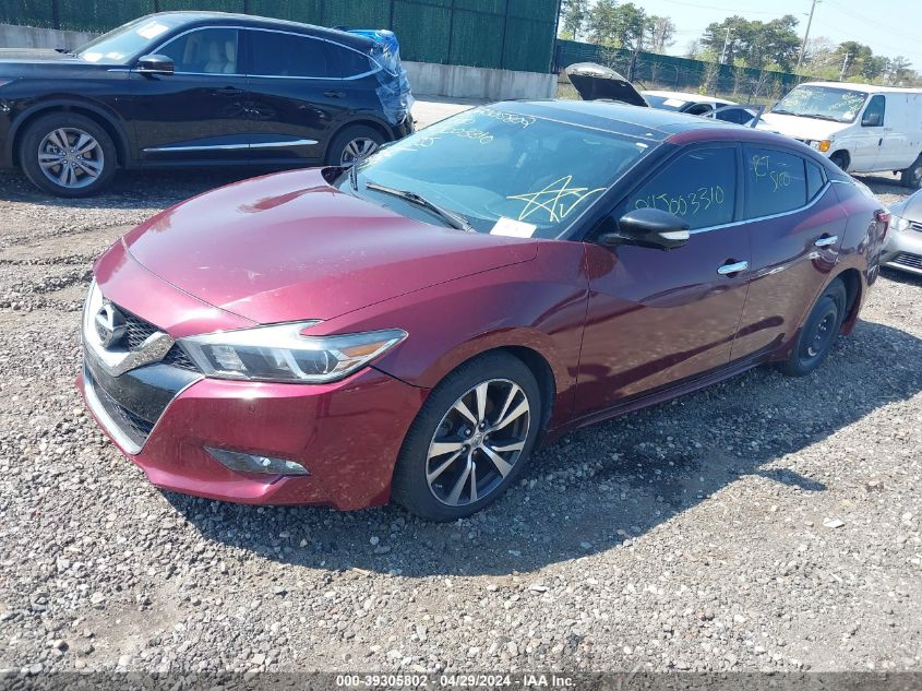 2016 Nissan Maxima 3.5 Platinum VIN: 1N4AA6AP0GC421442 Lot: 39305802