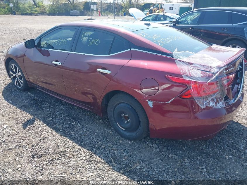 2016 Nissan Maxima 3.5 Platinum VIN: 1N4AA6AP0GC421442 Lot: 39305802