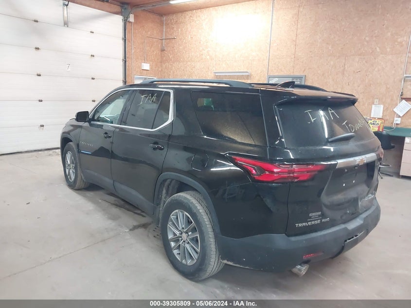2023 CHEVROLET TRAVERSE 3.6L V6 FI DOHC 24V (VIN: 1GNEVGKW7PJ262952