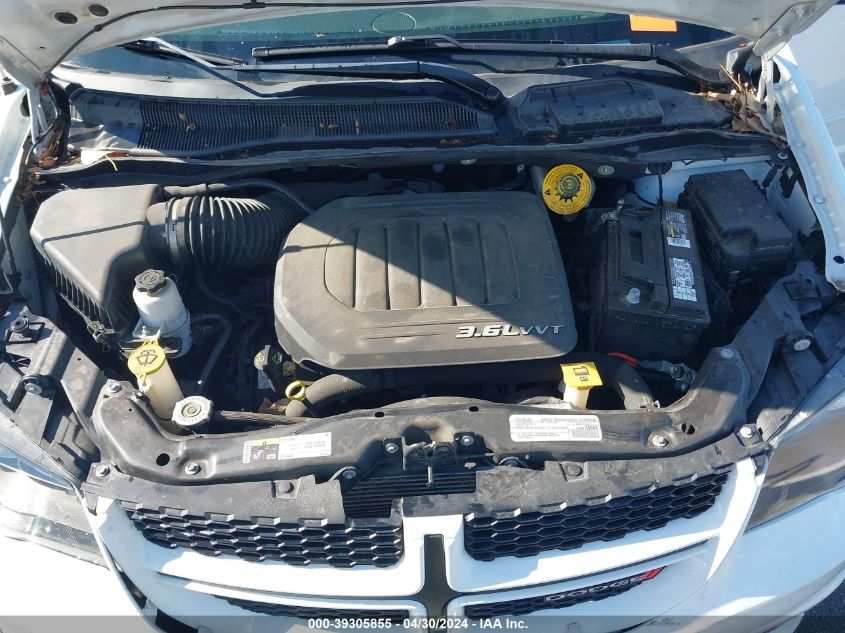 2017 Dodge Grand Caravan Gt VIN: 2C4RDGEG8HR693217 Lot: 39305855