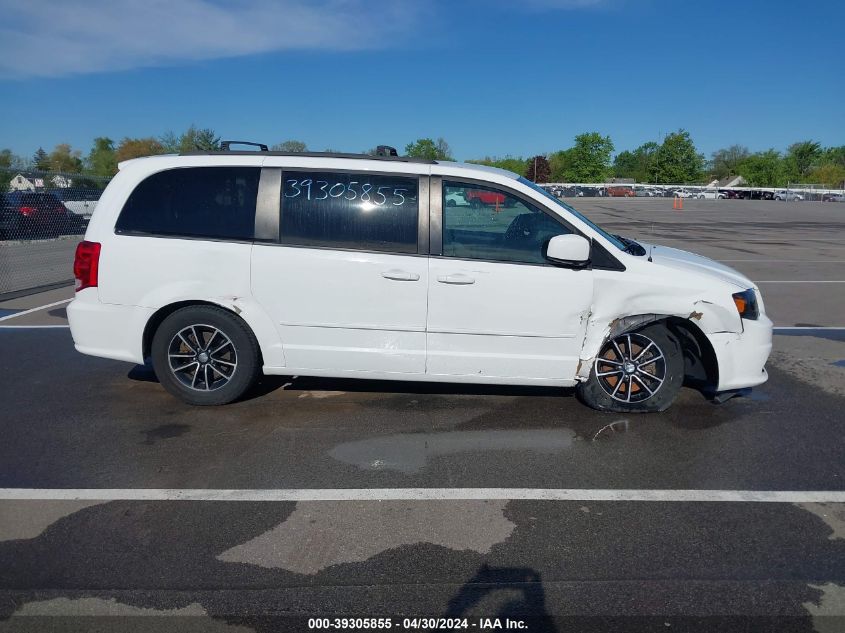 2017 Dodge Grand Caravan Gt VIN: 2C4RDGEG8HR693217 Lot: 39305855