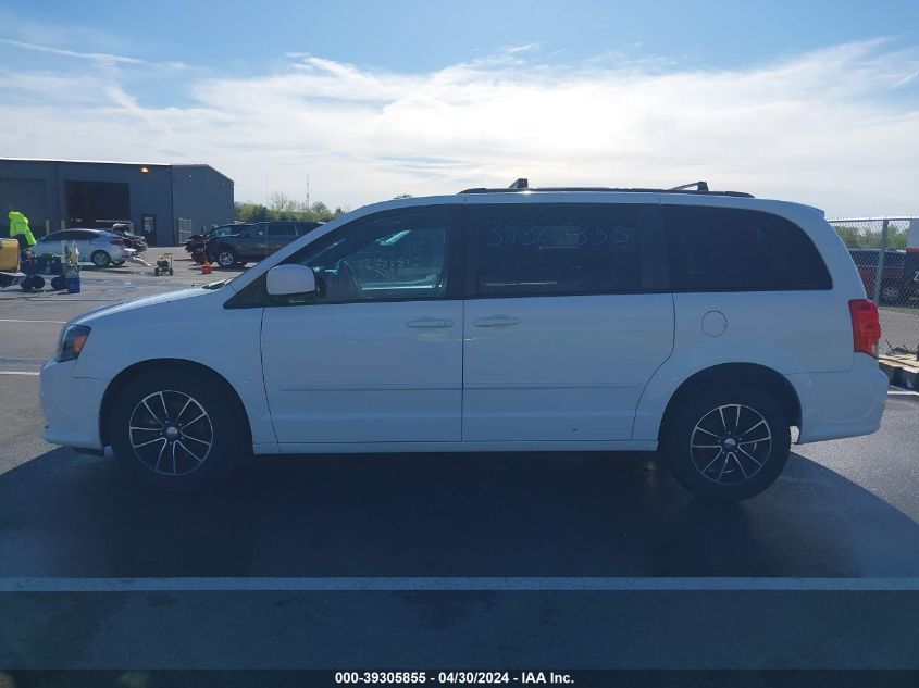 2017 Dodge Grand Caravan Gt VIN: 2C4RDGEG8HR693217 Lot: 39305855