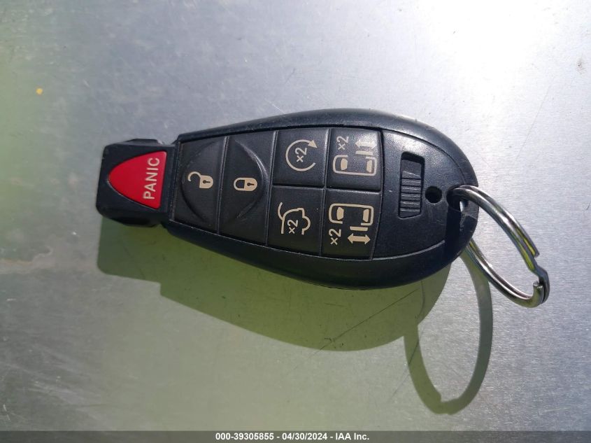 2017 Dodge Grand Caravan Gt VIN: 2C4RDGEG8HR693217 Lot: 39305855