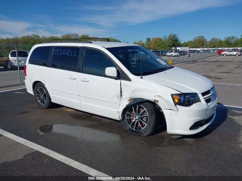 2017 Dodge Grand Caravan Gt VIN: 2C4RDGEG8HR693217 Lot: 39305855