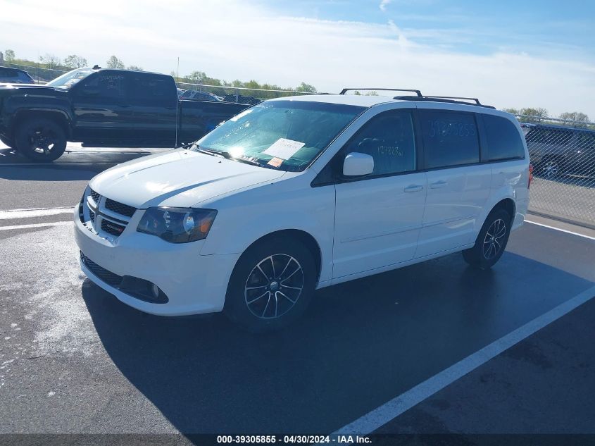 2017 Dodge Grand Caravan Gt VIN: 2C4RDGEG8HR693217 Lot: 39305855