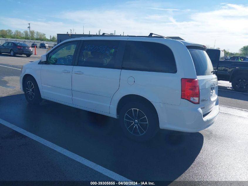 2017 Dodge Grand Caravan Gt VIN: 2C4RDGEG8HR693217 Lot: 39305855