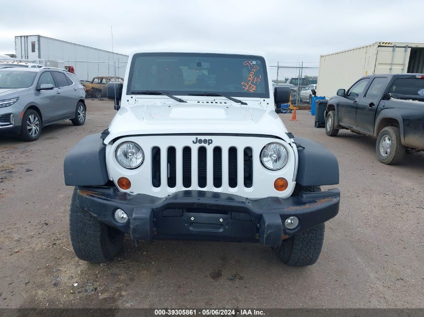 2013 Jeep Wrangler Unlimited Moab VIN: 1C4BJWEG8DL602339 Lot: 39305861