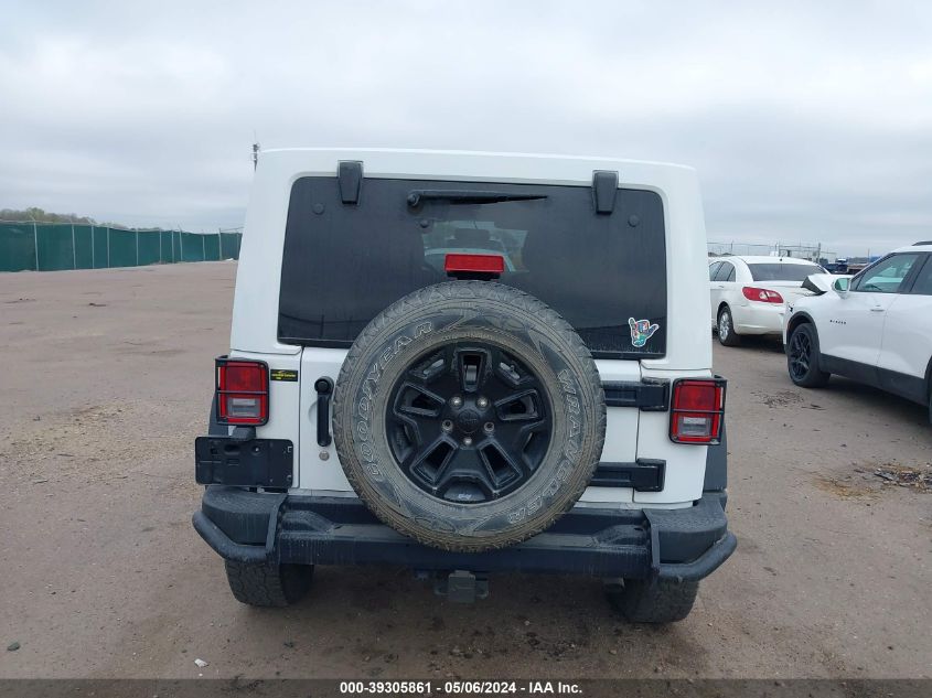 2013 Jeep Wrangler Unlimited Moab VIN: 1C4BJWEG8DL602339 Lot: 39305861