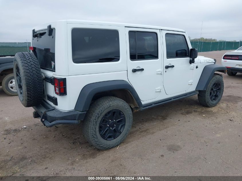 2013 Jeep Wrangler Unlimited Moab VIN: 1C4BJWEG8DL602339 Lot: 39305861