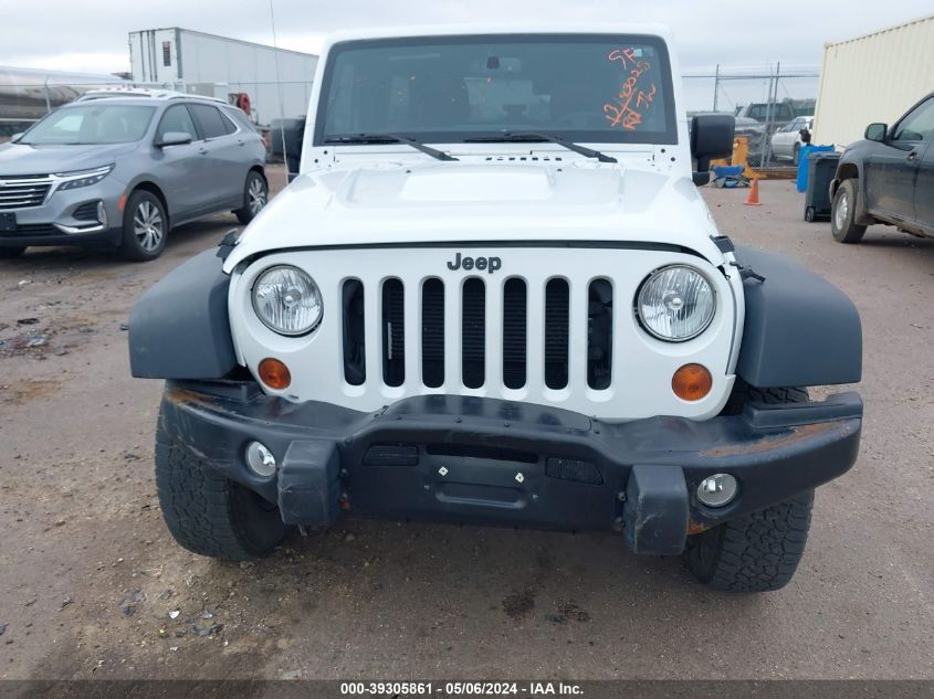 2013 Jeep Wrangler Unlimited Moab VIN: 1C4BJWEG8DL602339 Lot: 39305861