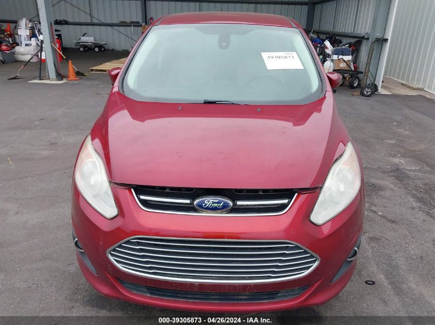 2013 Ford C-Max Hybrid Sel VIN: 1FADP5BU9DL529287 Lot: 39305873