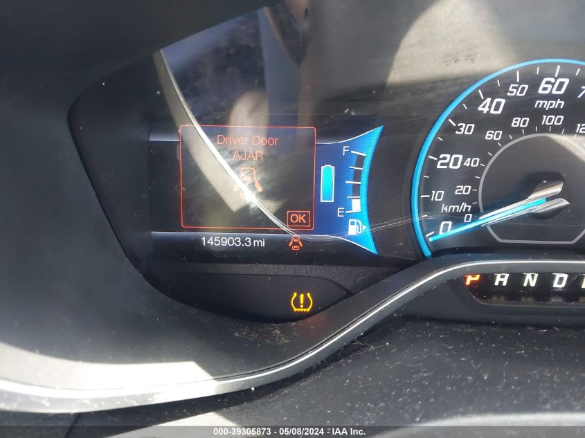 2013 Ford C-Max Hybrid Sel VIN: 1FADP5BU9DL529287 Lot: 39305873