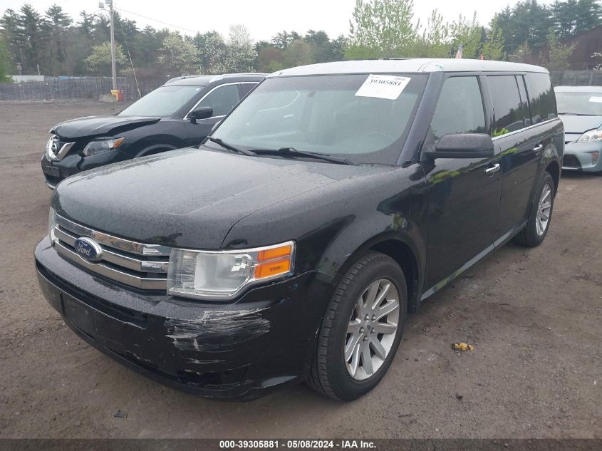 2011 Ford Flex Sel VIN: 2FMHK6CCXBBD03113 Lot: 39305881