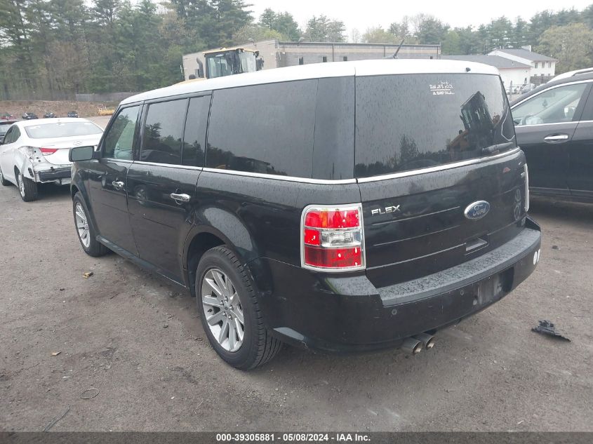 2011 Ford Flex Sel VIN: 2FMHK6CCXBBD03113 Lot: 39305881