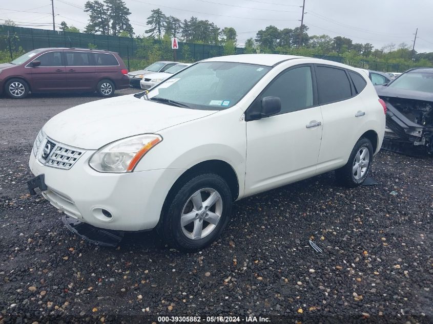 2010 Nissan Rogue S VIN: JN8AS5MVXAW609780 Lot: 39305882