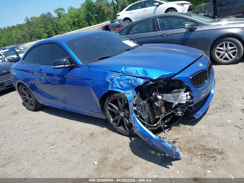 2015 BMW M235 VIN: WBA1J7C59FV358692 Lot: 39305886