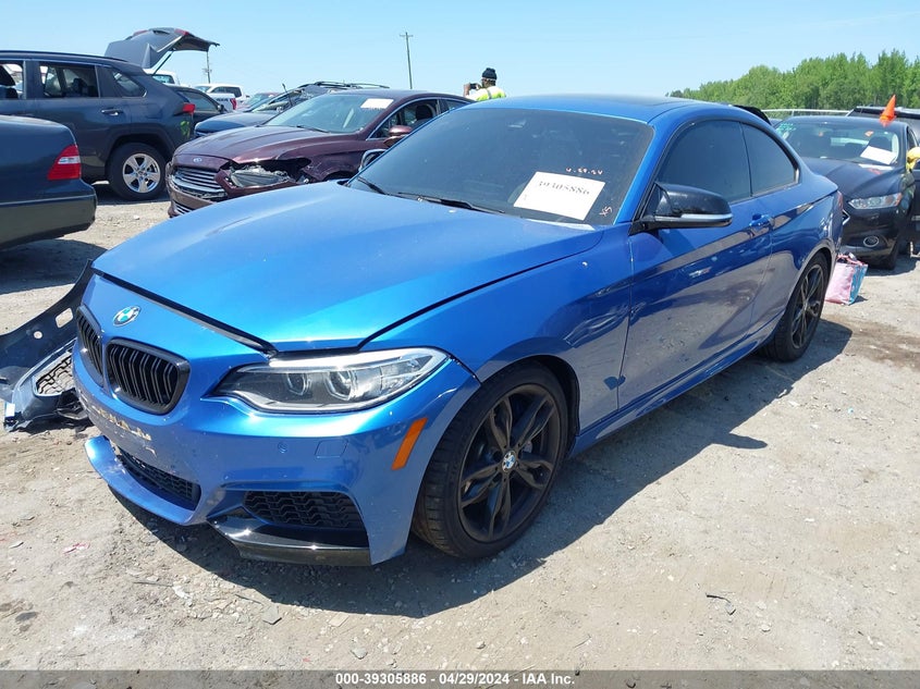 2015 BMW M235 VIN: WBA1J7C59FV358692 Lot: 39305886