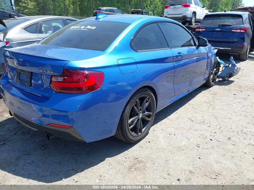 2015 BMW M235 VIN: WBA1J7C59FV358692 Lot: 39305886