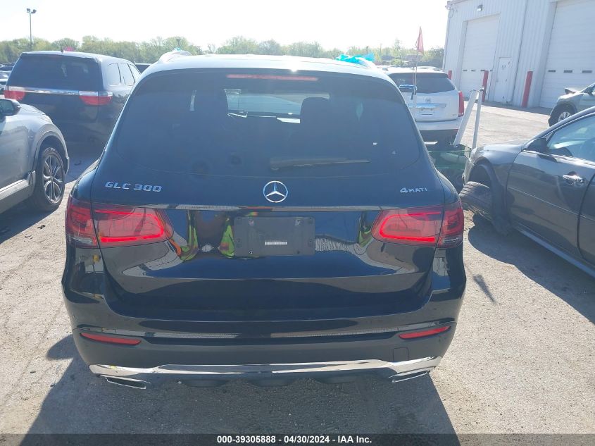 W1N0G8EBXMV288664 2021 Mercedes-Benz Glc 300 4Matic Suv