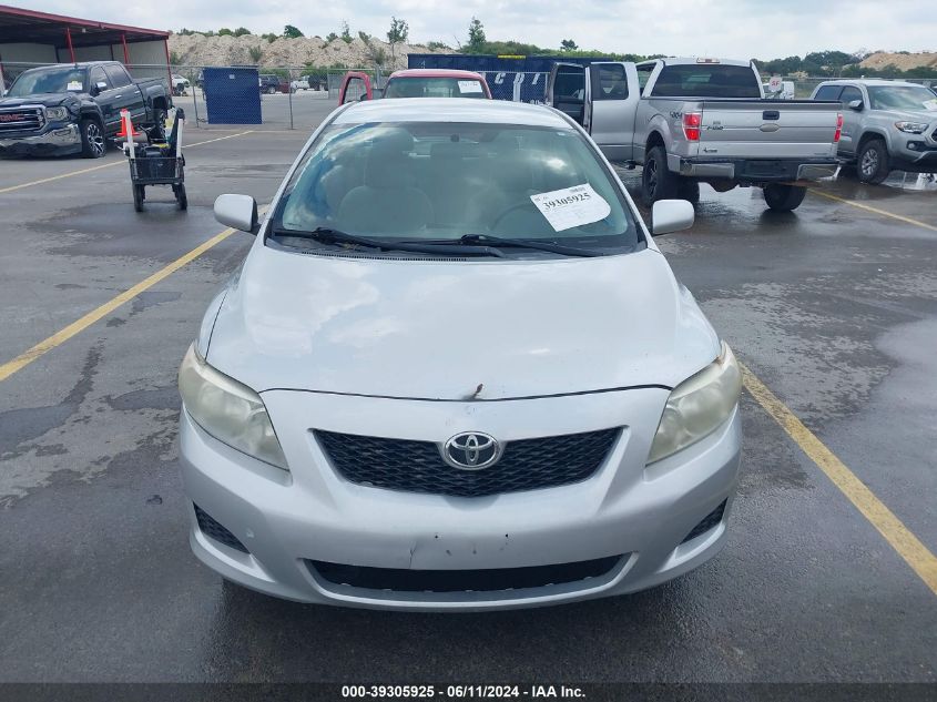 2010 Toyota Corolla Le VIN: 1NXBU4EE2AZ166521 Lot: 39305925