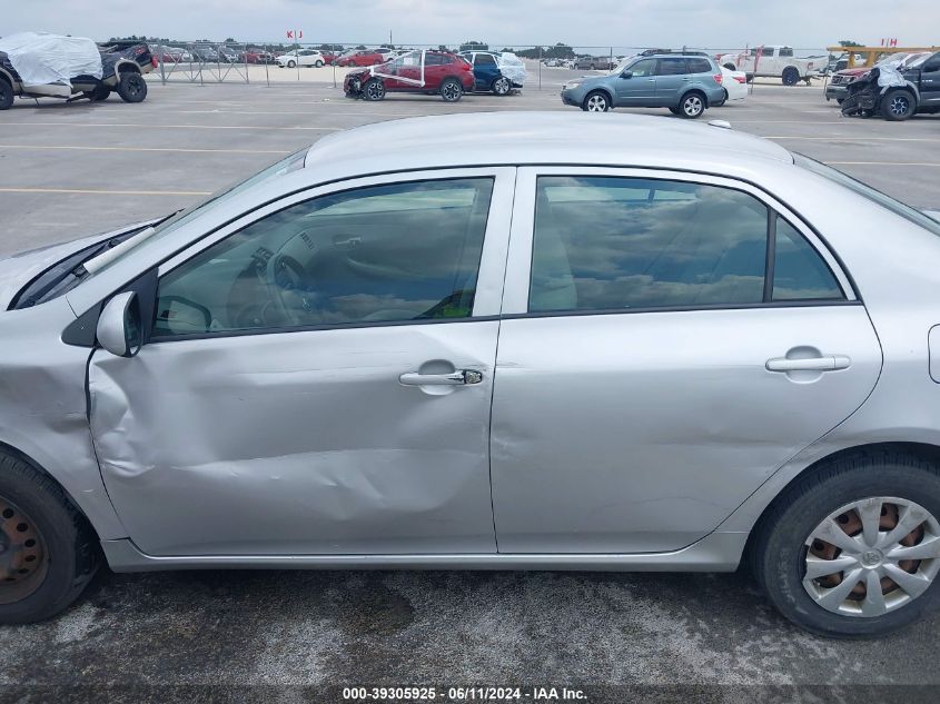 2010 Toyota Corolla Le VIN: 1NXBU4EE2AZ166521 Lot: 39305925