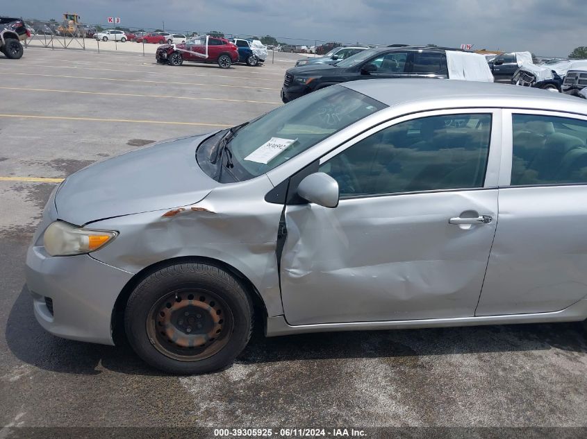 2010 Toyota Corolla Le VIN: 1NXBU4EE2AZ166521 Lot: 39305925