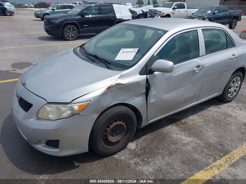 2010 Toyota Corolla Le VIN: 1NXBU4EE2AZ166521 Lot: 39305925