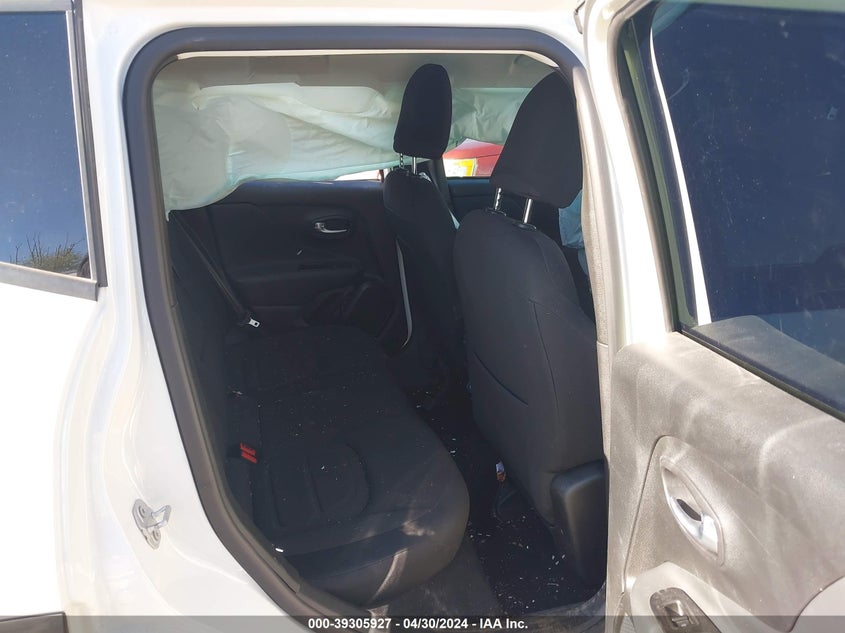 VIN ZACNJDB13NPN62571 2022 JEEP RENEGADE LATITUDE 4X4