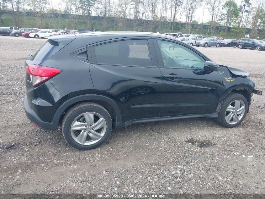 2019 Honda Hr-V Ex-L VIN: 3CZRU6H76KM725659 Lot: 39305929