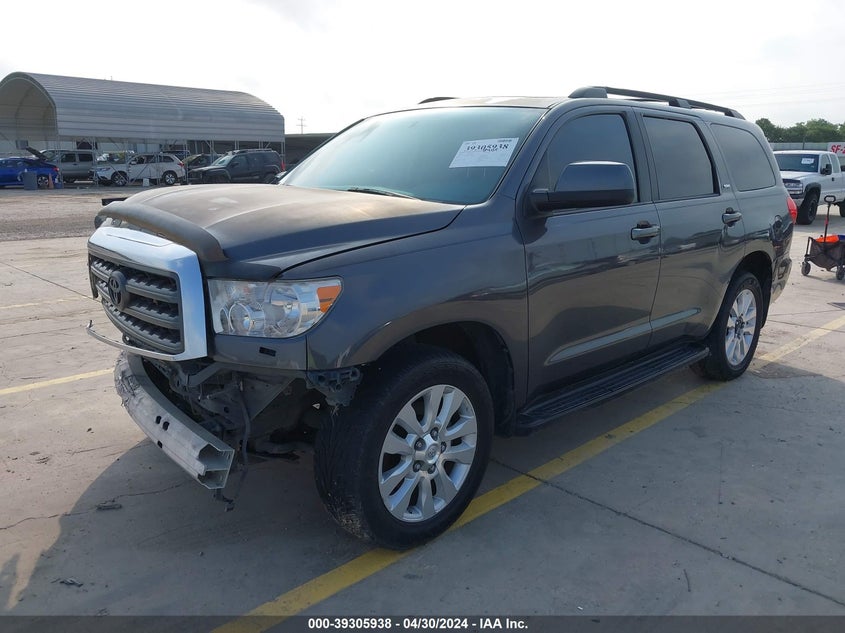 2012 Toyota Sequoia Sr5 5.7L V8 VIN: 5TDZYG17CS041576 Lot: 39305938