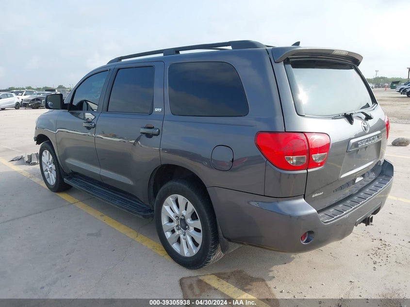 2012 Toyota Sequoia Sr5 5.7L V8 VIN: 5TDZYG17CS041576 Lot: 39305938