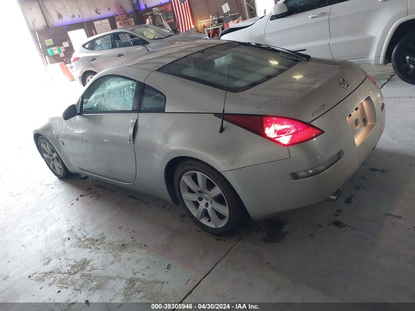 2003 Nissan 350Z Enthusiast VIN: JN1AZ34D13T102440 Lot: 39305946