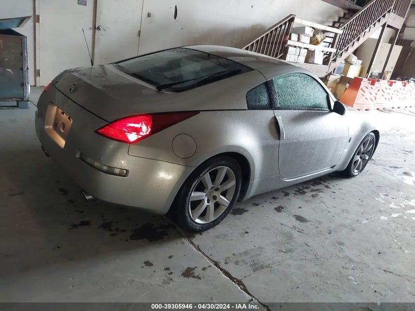 2003 Nissan 350Z Enthusiast VIN: JN1AZ34D13T102440 Lot: 39305946