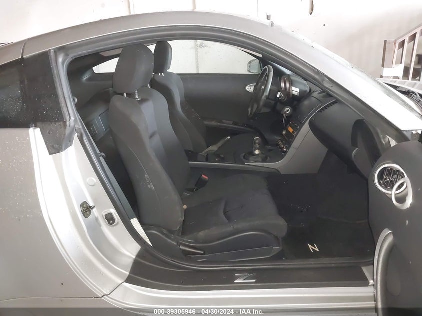 2003 Nissan 350Z Enthusiast VIN: JN1AZ34D13T102440 Lot: 39305946