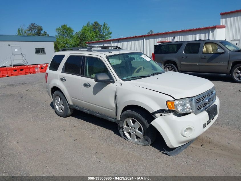 2012 Ford Escape Xlt VIN: 1FMCU0D71CKC60534 Lot: 39305965