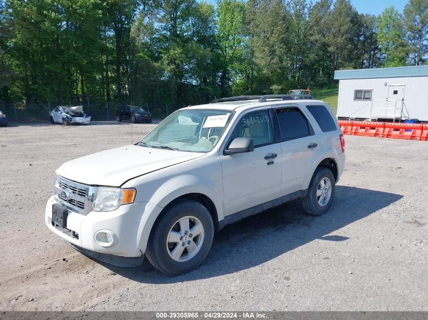 2012 Ford Escape Xlt VIN: 1FMCU0D71CKC60534 Lot: 39305965