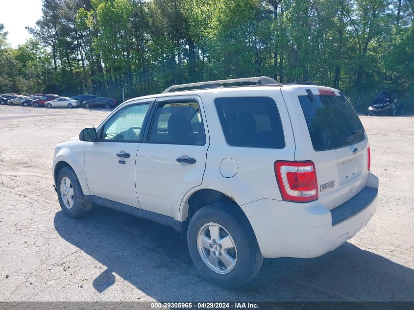 2012 Ford Escape Xlt VIN: 1FMCU0D71CKC60534 Lot: 39305965