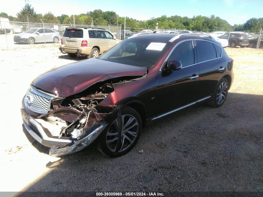 2016 Infiniti Qx50 VIN: JN1BJ0RR6GM264921 Lot: 39305969