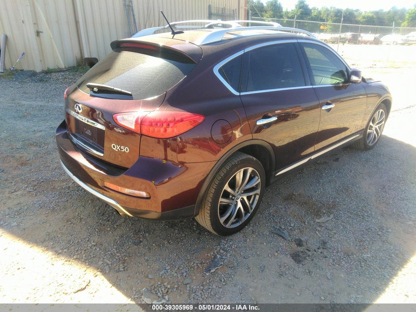 2016 Infiniti Qx50 VIN: JN1BJ0RR6GM264921 Lot: 39305969